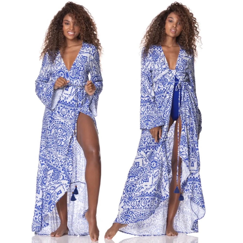 Maaji Kimono Cover Up Dress